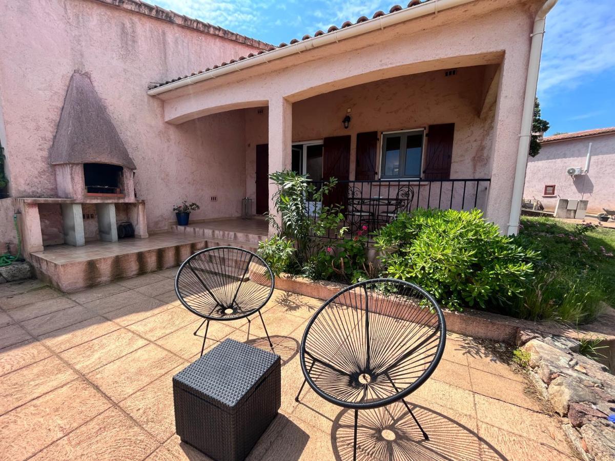 Residence Catalani Zonza Exterior foto