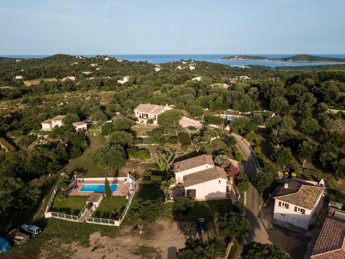 Residence Catalani Zonza Exterior foto